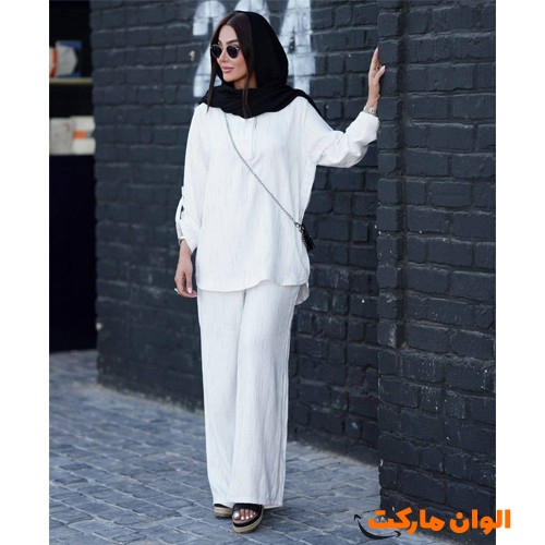 تولیدی-ست-شومیز-شلوار-زنانه-مدل-جدید-لمه-کد-g3540