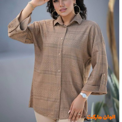 تولیدی مانتو زنانه مدل جدید کد G3546