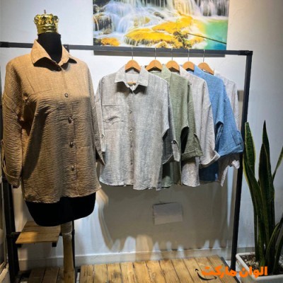 تولیدی ست مانتو شلوار زنانه مدل جدید کد G3548