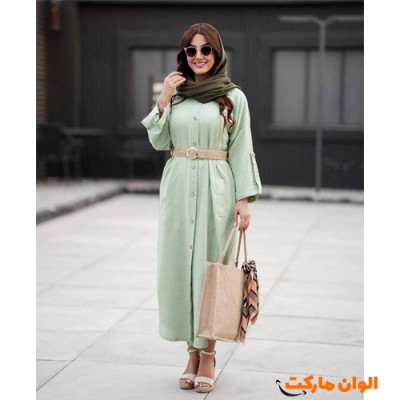 خرید کفتان زنانه مدل جدید کد G3551