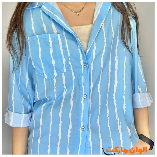 خرید-شومیز-زنانه-مدل-جدید-نخی-کد-g3557