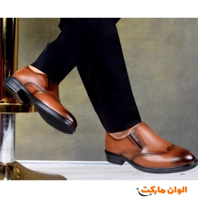 تولیدی کفش مردانه مجلسی هشترک کشی عمده کد M1253