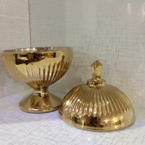 Buy-golden-footed-sugar-bowl-code-z689