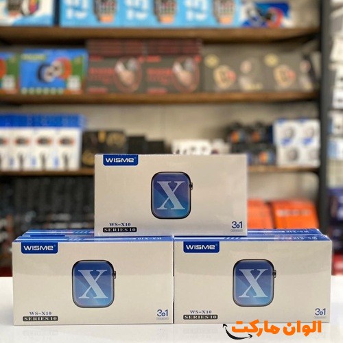 پخش-عمده-خرید-ساعت-هوشمند-ویسمی-wisme-x10