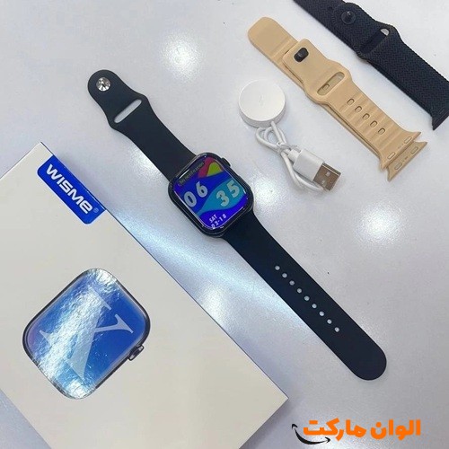 پخش-عمده-خرید-ساعت-هوشمند-ویسمی-wisme-x10
