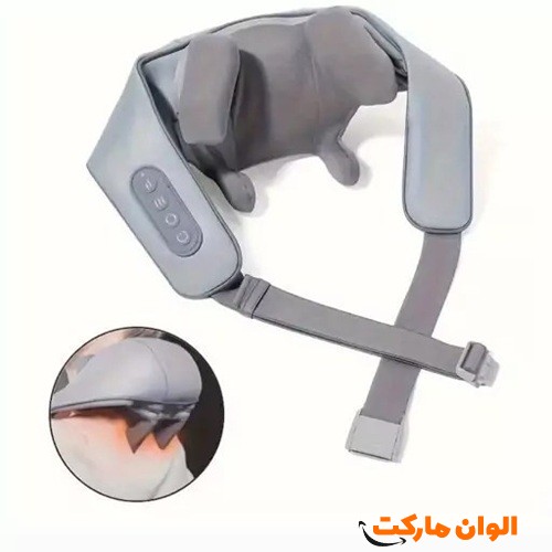 پخش-عمده-ماساژور-خرچنگی-شارژی-گردن-و-شانه