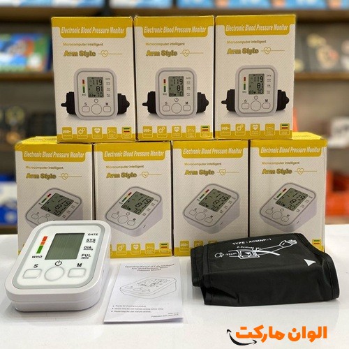 پخش-عمده-خرید-فشارسنج-بازویی-سخنگو-arm-style