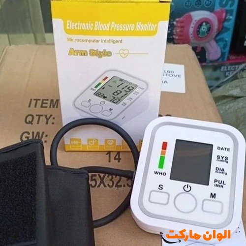 پخش-عمده-خرید-فشارسنج-بازویی-سخنگو-arm-style