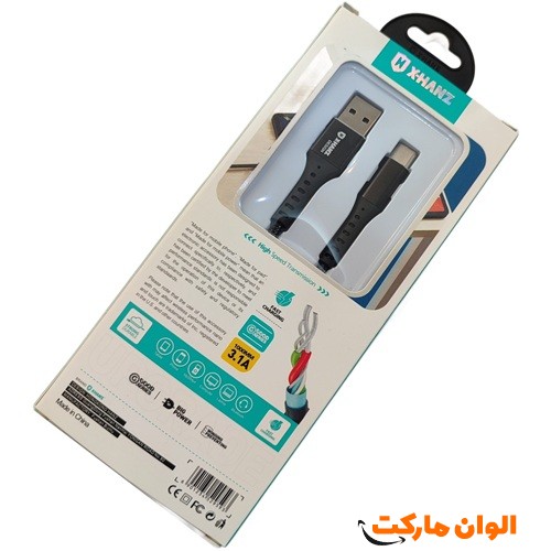 پخش-عمده-کابل-xhanz-hl95-تایپ-سی