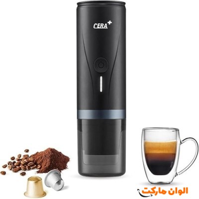 پخش عمده خرید اسپرسوساز قابل حمل اتوماتیک CERA کد P106