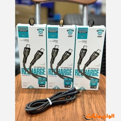خرید کابل تایپ سی به تایپ سیXHanz TC102 کد P107