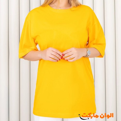 خرید-تیشرت-زنانه-مدل-جدید-پنبه-سوپر-نخ-کد-g3561
