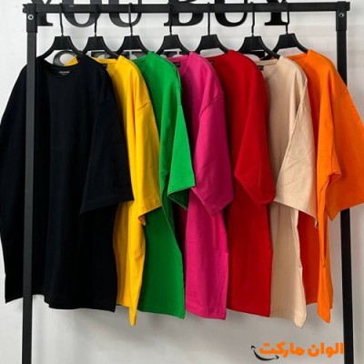 تولیدی تیشرت زنانه مدل جدید کد G3562