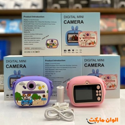 خرید دوربین عکاسی camera با قابلیت چاپ فوری کد P116