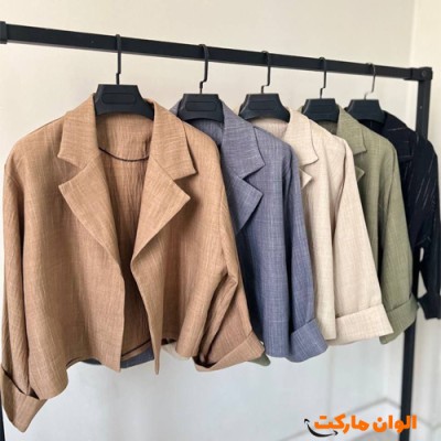 تولیدی ست سه تیکه کت شلوار زیره زنانه مدل جدید کد G3566
