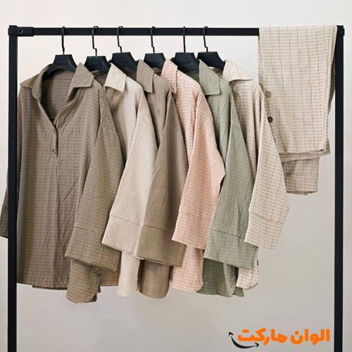 خرید-ست-مانتو-شلوار-زنانه-مدل-جدید-نوا-کد-g3571