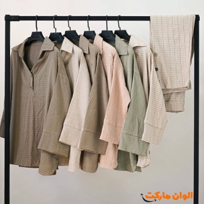 خرید ست مانتو شلوار زنانه مدل جدید کد G3571