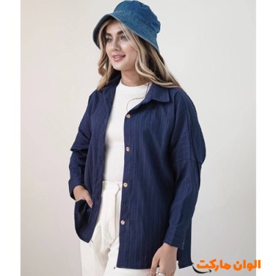 تولیدی مانتو زنانه مدل جدید کد G3574