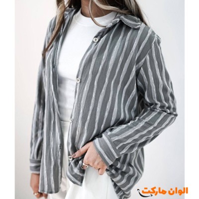 تولیدی مانتو زنانه مدل جدید کد G3576