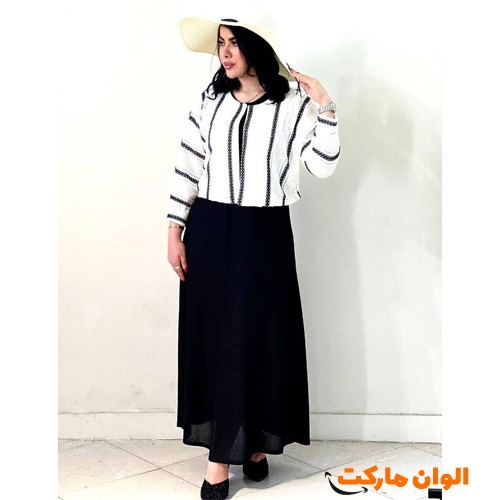 تولیدی-ست-سارافون-کت-زنانه-مدل-جدید-مراکشی-کد-g3578