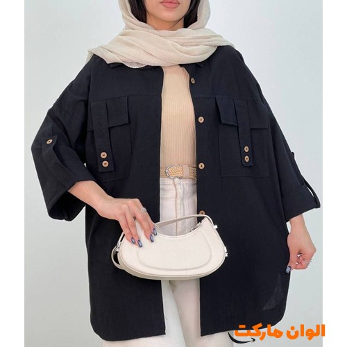 Buy-women's-coat-new-model-foreign-linen-code-g3580