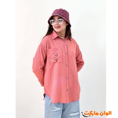 تولیدی مانتو زنانه مدل جدید کد G3582