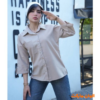 تولیدی شومیز زنانه مدل جدید کد G3586