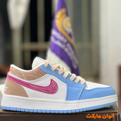 خرید کفش اسپرت زنانه جدید تک و عمده کد L213