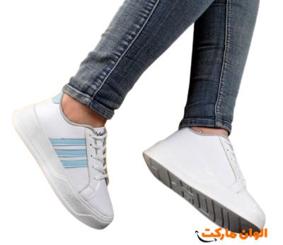 خرید کتونی زنانه مدل جدید تک و عمده K001 مدل جدید عمده و تک 