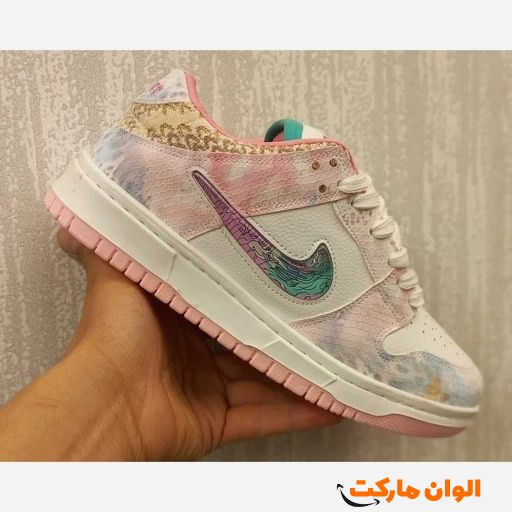 خرید کفش اسپرت زنانه جدید تک و عمده کد L215 