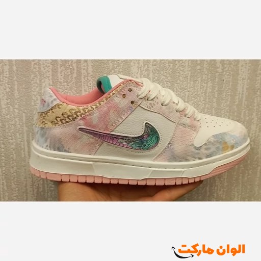 خرید کفش اسپرت زنانه جدید تک و عمده کد L215 