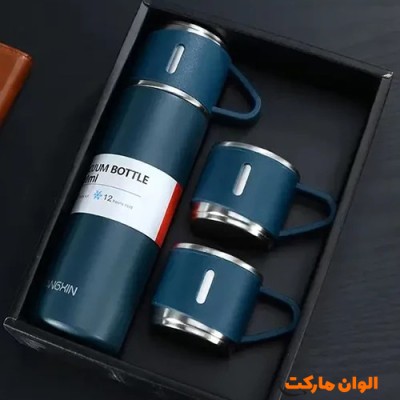 پخش فلاکس  لیوان مدل استوانه‌ای عمده کدG3622