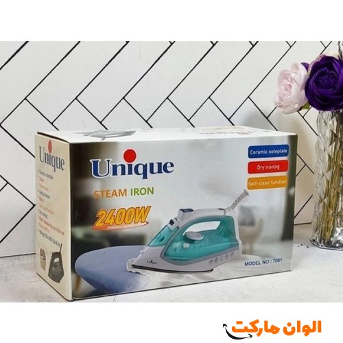 Buy-Unique-Steam-Iron-Model-7061-Code-G3627