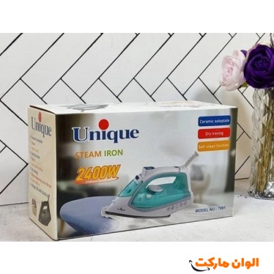 پخش اتو بخار یونیک مدل 7061  عمده کدG3628
