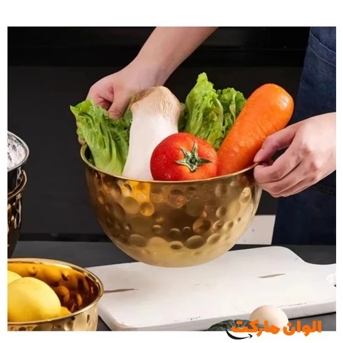 Buy-steel-bowl-gold-model-code-g3633