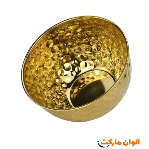 Buy-steel-bowl-gold-model-code-g3633