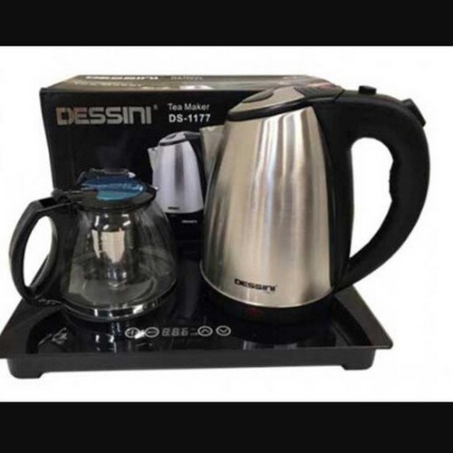 پخش چای ساز دسینی کنارهم  مدل DS-1177 کدt355 عمده