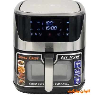 پخش سرخ کن سیلور کرست مدل SCS-6090 عمده  کدG3638