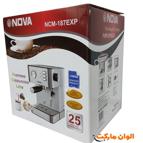 Buy-Nova-Espresso-Maker-Model-NCM-187-Code-G3651