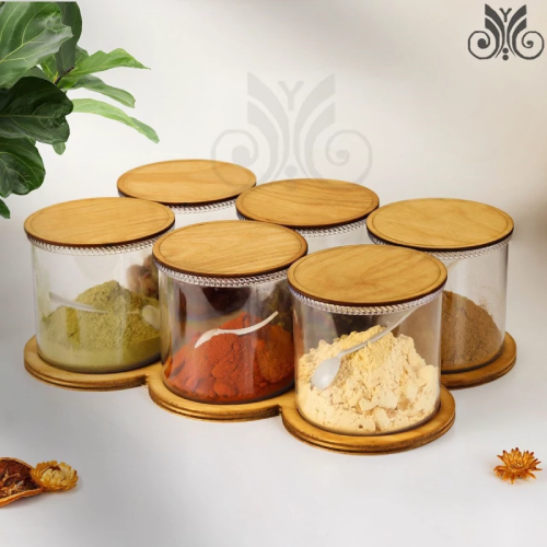 Acrylic Spice Rack Code Z696