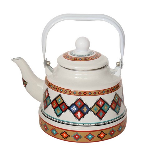پخش کتری لعابی 2.5 لیتری کدt359 عمده