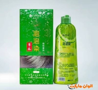 شامپو رنگ مو بریملس 500میل N002 Briimles  
