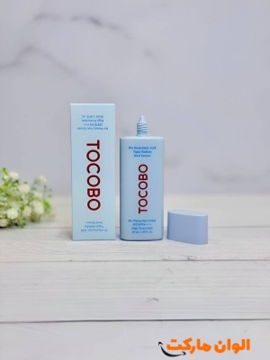 ضدآفتاب بدون رنگ 50میل توکوبو N003 TOKOBO 