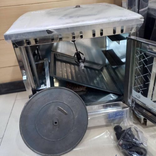 خرید تنور جوجه گردان گرگان ممتاز تک و عمده کد Z711