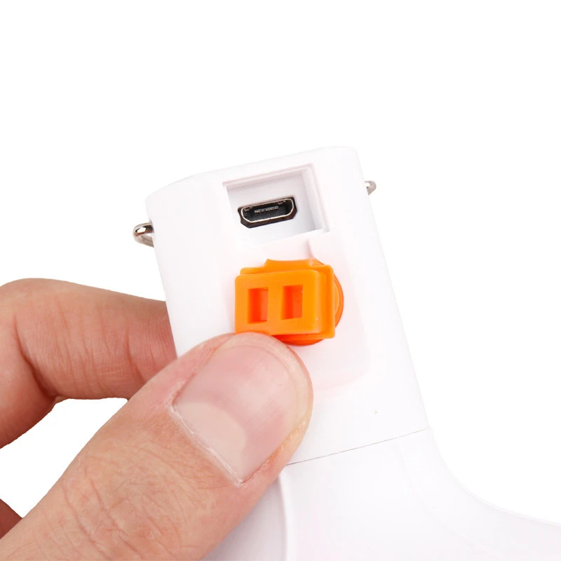 پخش چراغ آویز دار شارژی روشنایی مدل DP.LED 38W