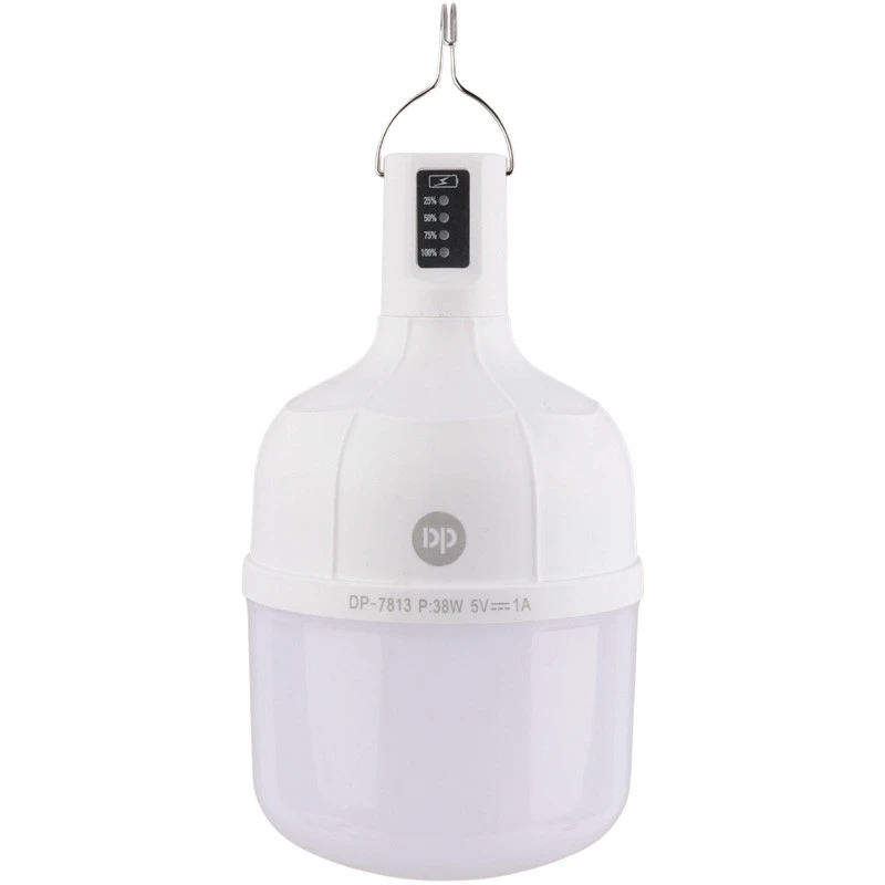 پخش چراغ آویز دار شارژی روشنایی مدل DP.LED 38W