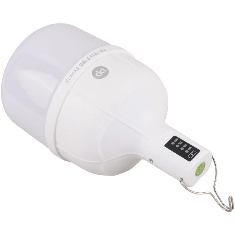 پخش چراغ آویز دار شارژی روشنایی مدل DP.LED 38W