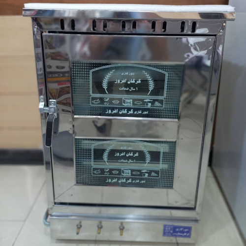 خرید تنور 6 سینی گرگان ممتاز تک و عمده کد Z715