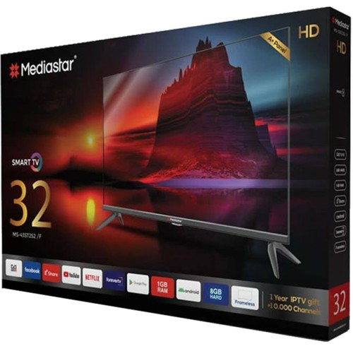 Media Star 32-inch TV, code: z722
