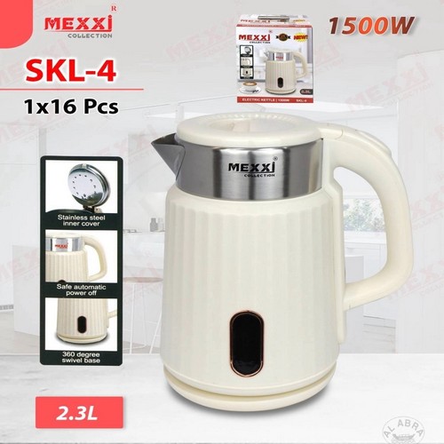 پخش کتری برقی مکسی مدل 4 استیل کدt368 عمده